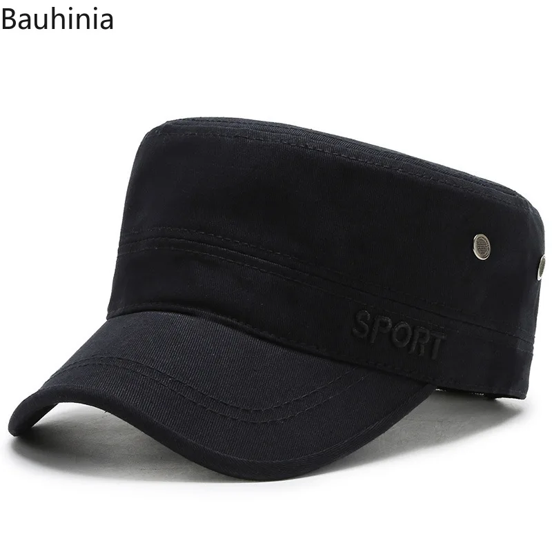 Men Tactical Camo Military Hats Camouflage Embroidery Flat Cap Male Baseball Caps Army Force | Аксессуары для одежды