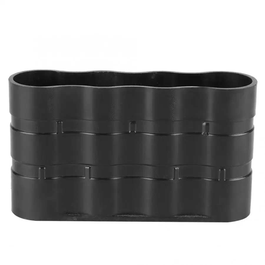 Высококачественная Черная пластиковая подставка с рукояткой для наружного