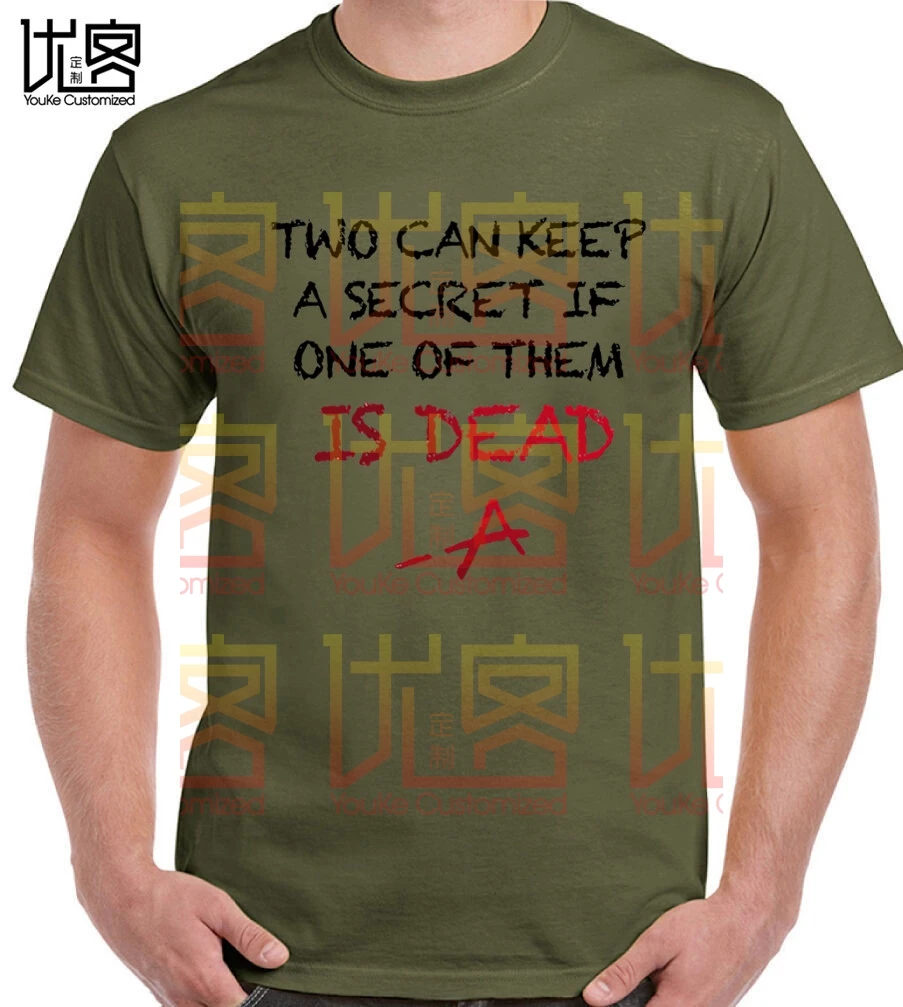 Милые маленькие лжецы тема песня унисекс топы для взрослых футболки ТВ шоу