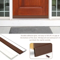 anti insect door stops draft stopper adhesive door bottom sealing strip door draft blocker protector home decor