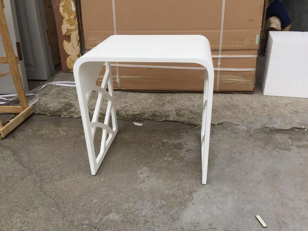 

Bathroom solid surface stone stool use for sauna rooms and shower enclosures bathing chair wd111