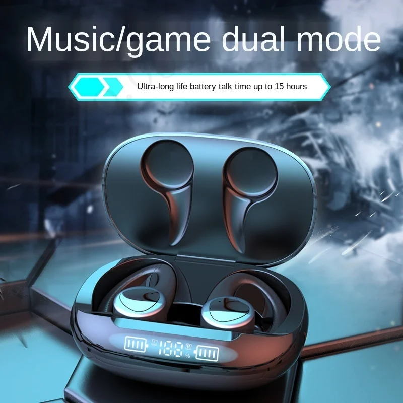 

Bluetooth-гарнитура OIMG MD03 беспроводная, TWS, с сенсорным экраном 5,0