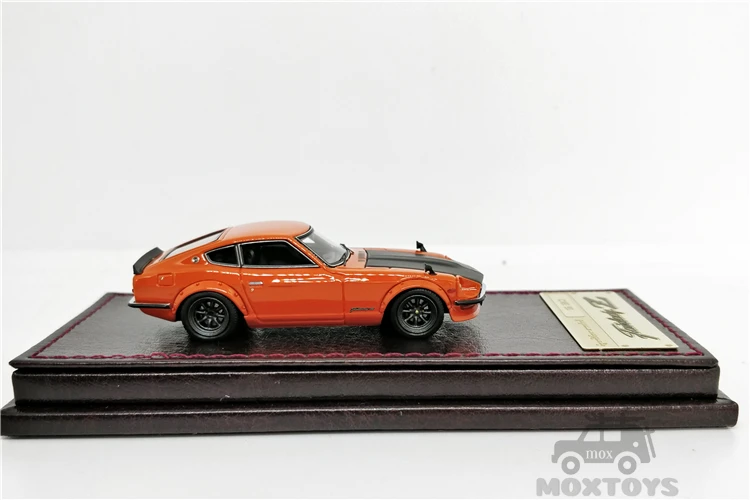

IG 1:64 Nissan Fairlady Z (S30) Orange Resin Model Car