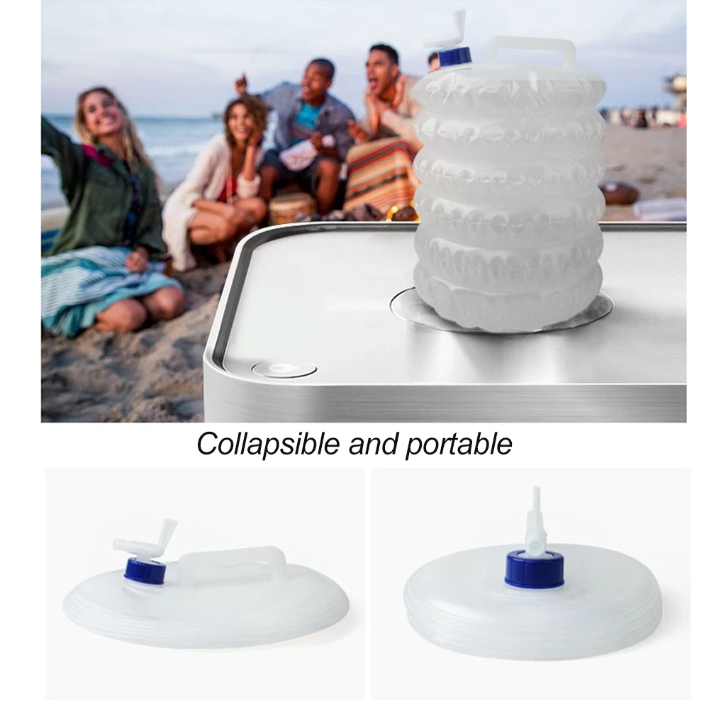 Складные ведра для воды складной контейнер объемом 5 л/10 л/15 л ведро хранения