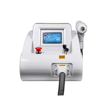 hot sale q switched nd yag laser eyebrow pigment removal wrinkle removal black doll carbon peeling laser tattoo removal machine