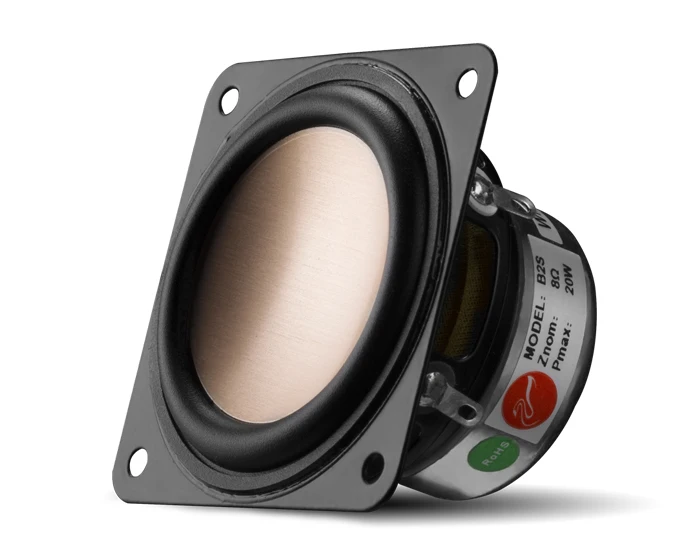 2 шт. оригинальный Hivi B2S 2-дюймовый полный частотный Bluetooth мини-динамик