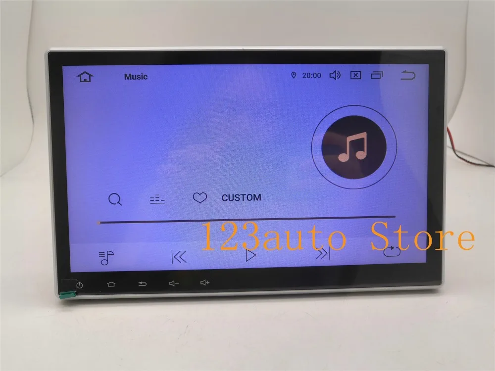 10,1 дюймов Android 4 Гб ram 64 Гб ram автомобильный dvd-плеер gps навигация Универсальный маятниковый 2 din px6 carplay dsp стерео Головные устройства