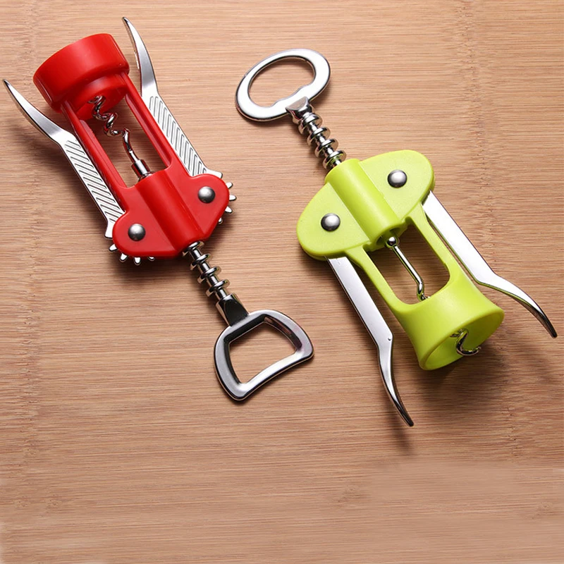 Креативный штопор для вина бытовой из цинкового сплава многофункциональные