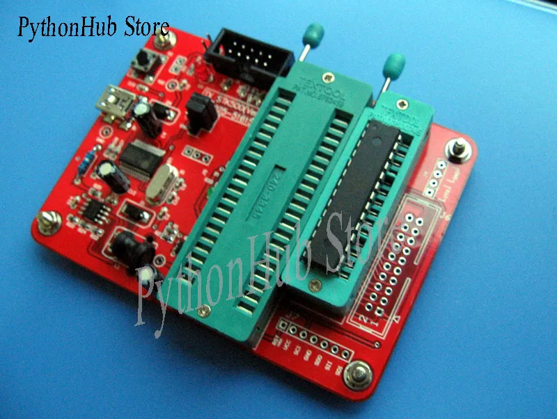 AVR программатор напряжения высоковольтный последовательный порт USB для