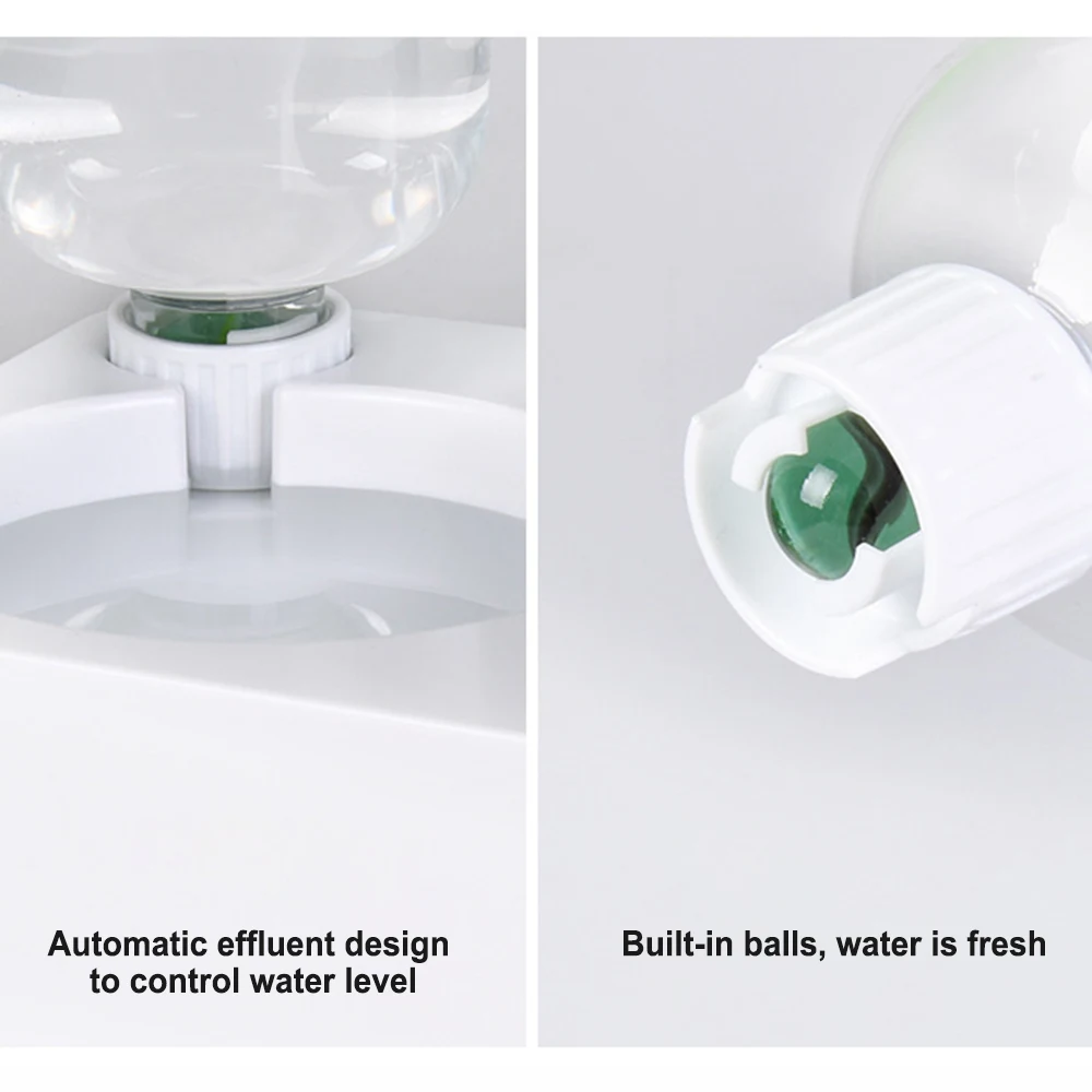 2 в 1 миска для питья кошек и собак миски домашних животных Кормушка кормов фонтан
