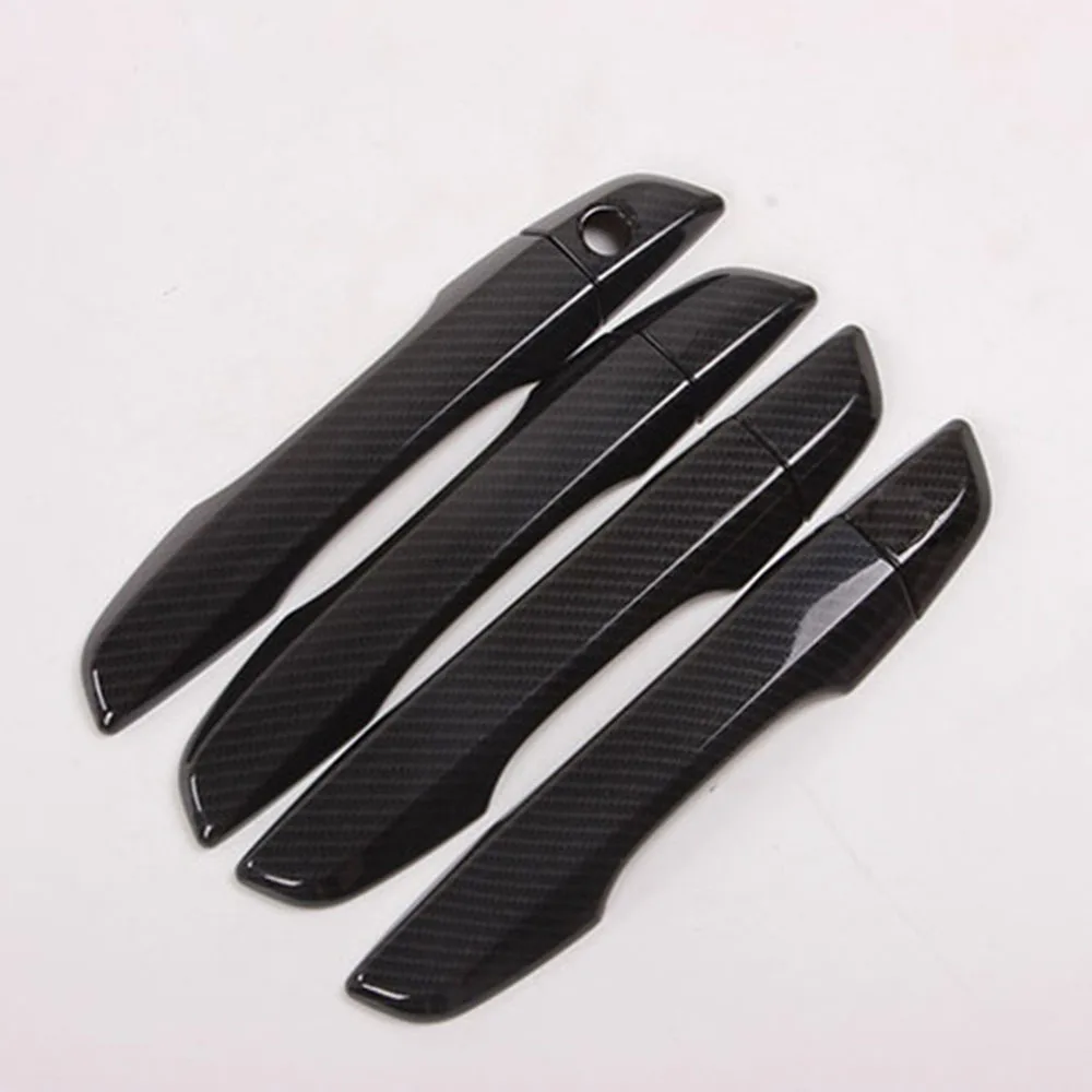 Door Handle Covers Set Accessories Left Hand Drive for Honda Civic 10th Gen 2016-2019 | Автомобили и мотоциклы