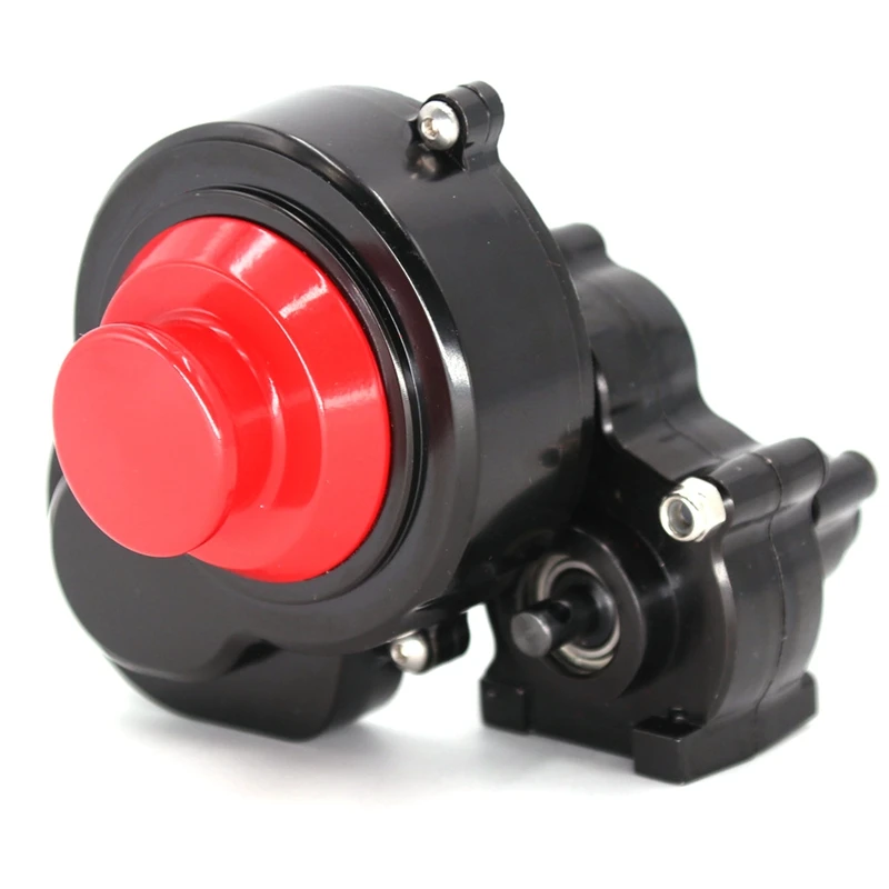 Радиоуправляемая гусеничная коробка передач для автомобиля с редуктором 1/10 RC