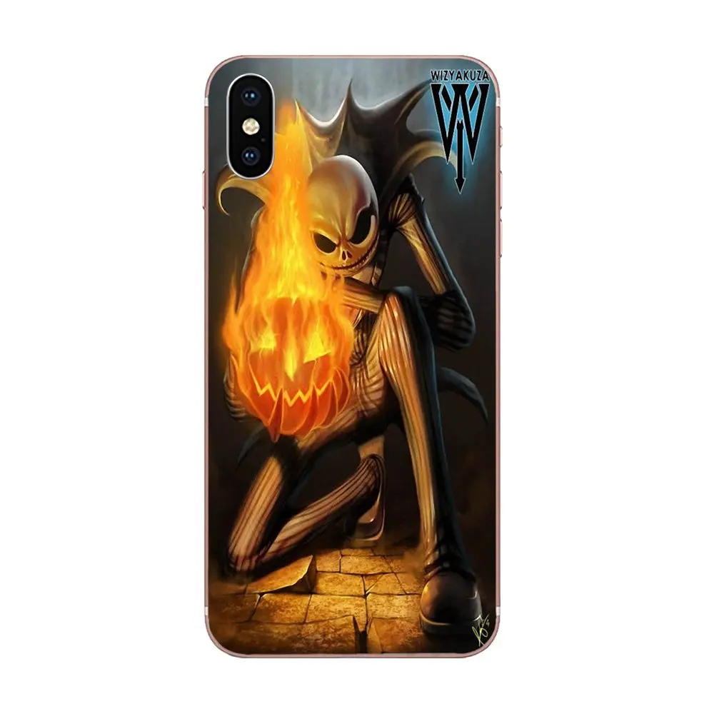 Прохладный черный Джек Скеллингтон для Huawei Honor 4C 5A 5C 5X6 6A 6X7 7A 7C 7X8 8C 8S 9 10 10i 20 20i Lite рro