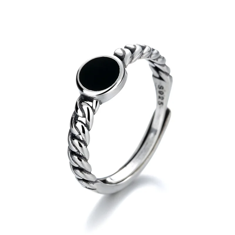 

Couple ring, a pair of niche designs, fashionable men's and women's rings, fashion