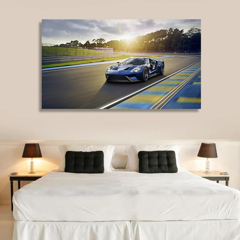 

Ford GT Living Room Modern Decoration Bedroom Image Home Office Picture
