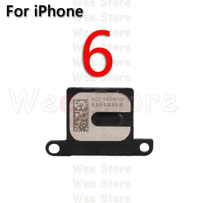 For iPhone 6 Верхний наушник гибкий для iPhone 6 6s 7 8 Plus 5 5S SE телефон маленький наушник наушники Динамик гибкий кабель - Цвет: For iPhone 6