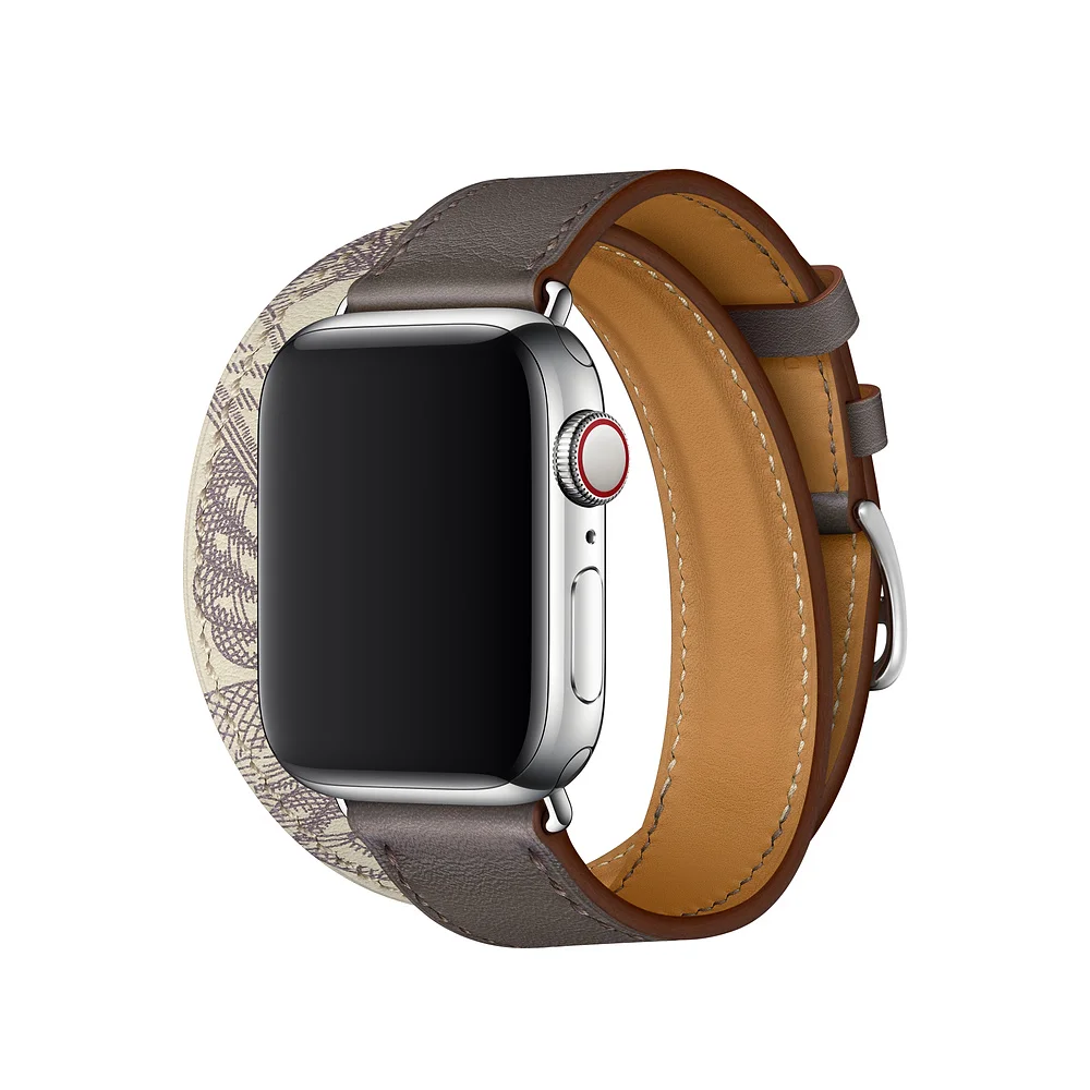 Кожаный ремешок для Apple Watch Series 6 5 4 40 мм 44 SE Band Браслет iWatch 38 42 3 2|Ремешки часов| |