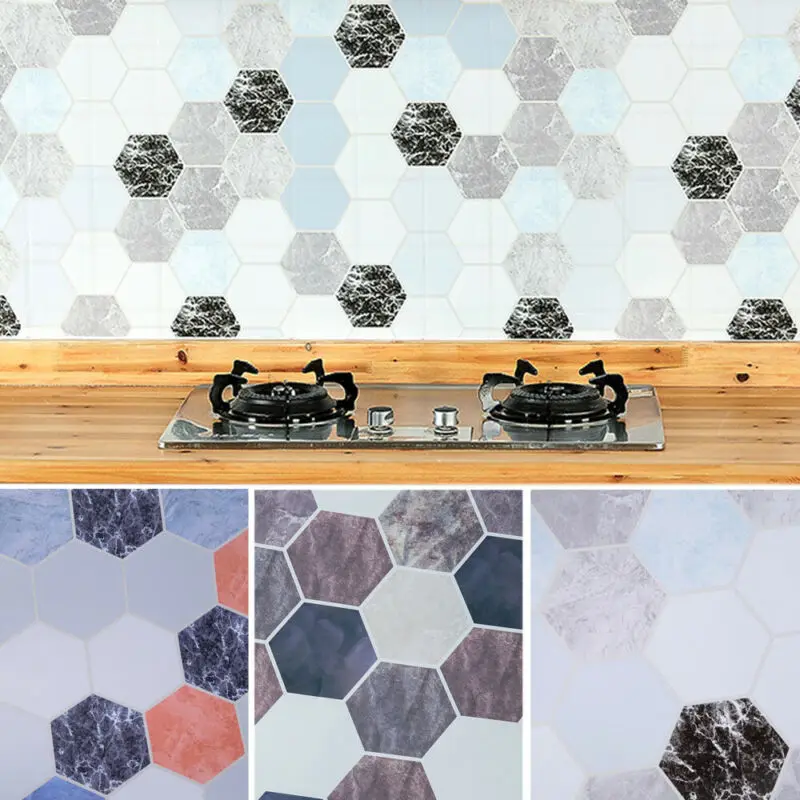 Кухонные маслостойкие наклейки высокотемпературная варочная поверхность