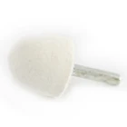 1 шт. 6 мм хвостовик 30 мм Диаметр вращающегося инструмента Шерсть Войлок Полировка полировочные Шлифовальные Колеса Шлифовальная головка для дрели Dremel шлифовальный круг