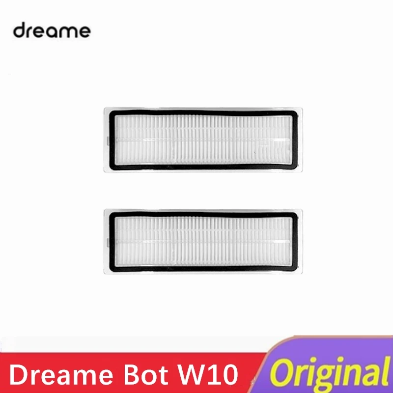 Оригинальный моющийся фильтр Hepa для Dreame Bot W10, запасные части