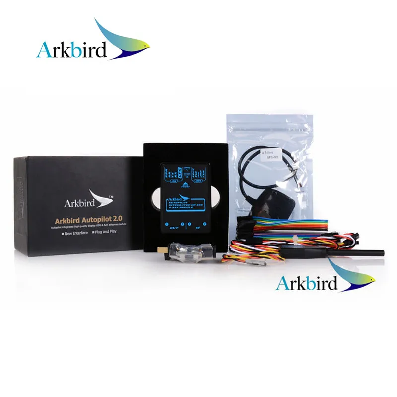 Полетный контроллер для автопилота Arkbird 2 0 FPV OSD с GPS датчиком тока