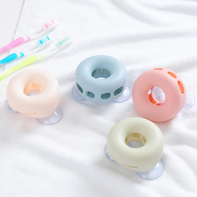 1 шт. крючки на присоске 4 положения зубные наборы держателей щеток для ванной