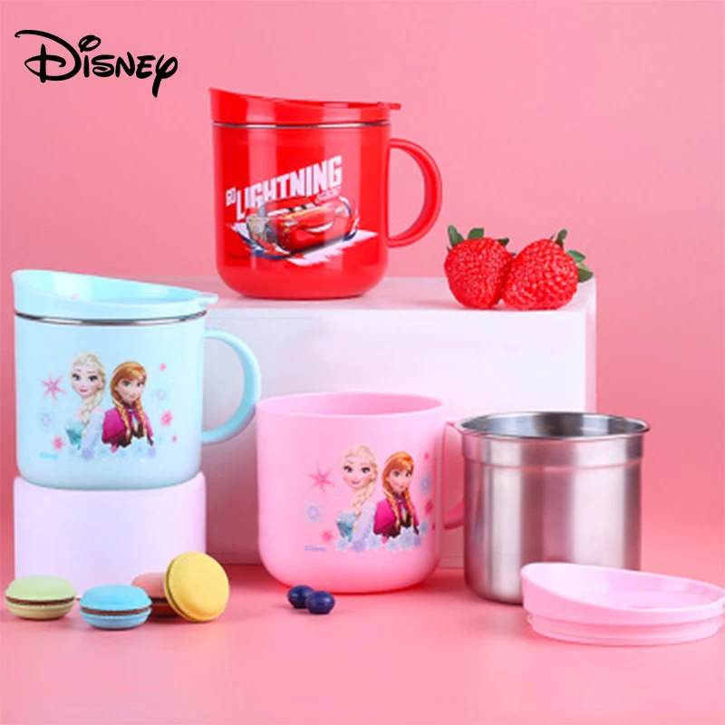 Дисней замороженная детская кружка творческая личность чашка для воды