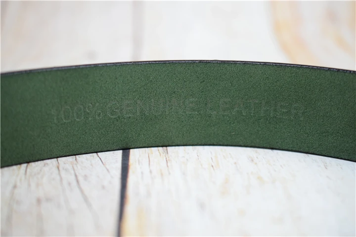 brown belt Genuine Leather Men Belt Black/green/coffee/blue Male Strap Large Size 90CM-130CM Quality Cow Waist Belts 2022 Man Jeans Belt mens black leather belt