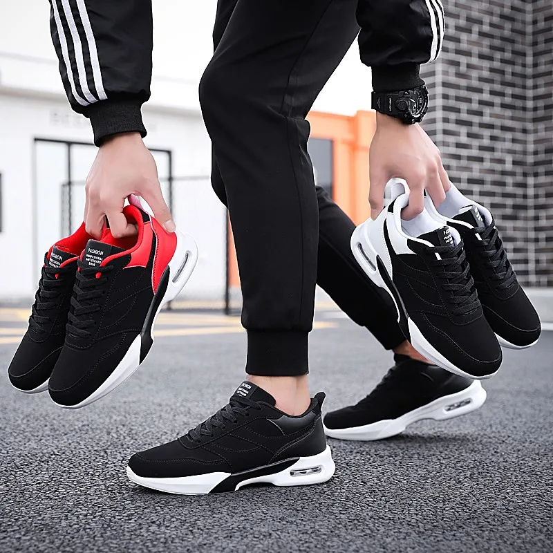 

Sneakers-men's Casual Shoes Men Fashion Sport Man Sneaker Black Sneakers Breathable White Causal For Leisure