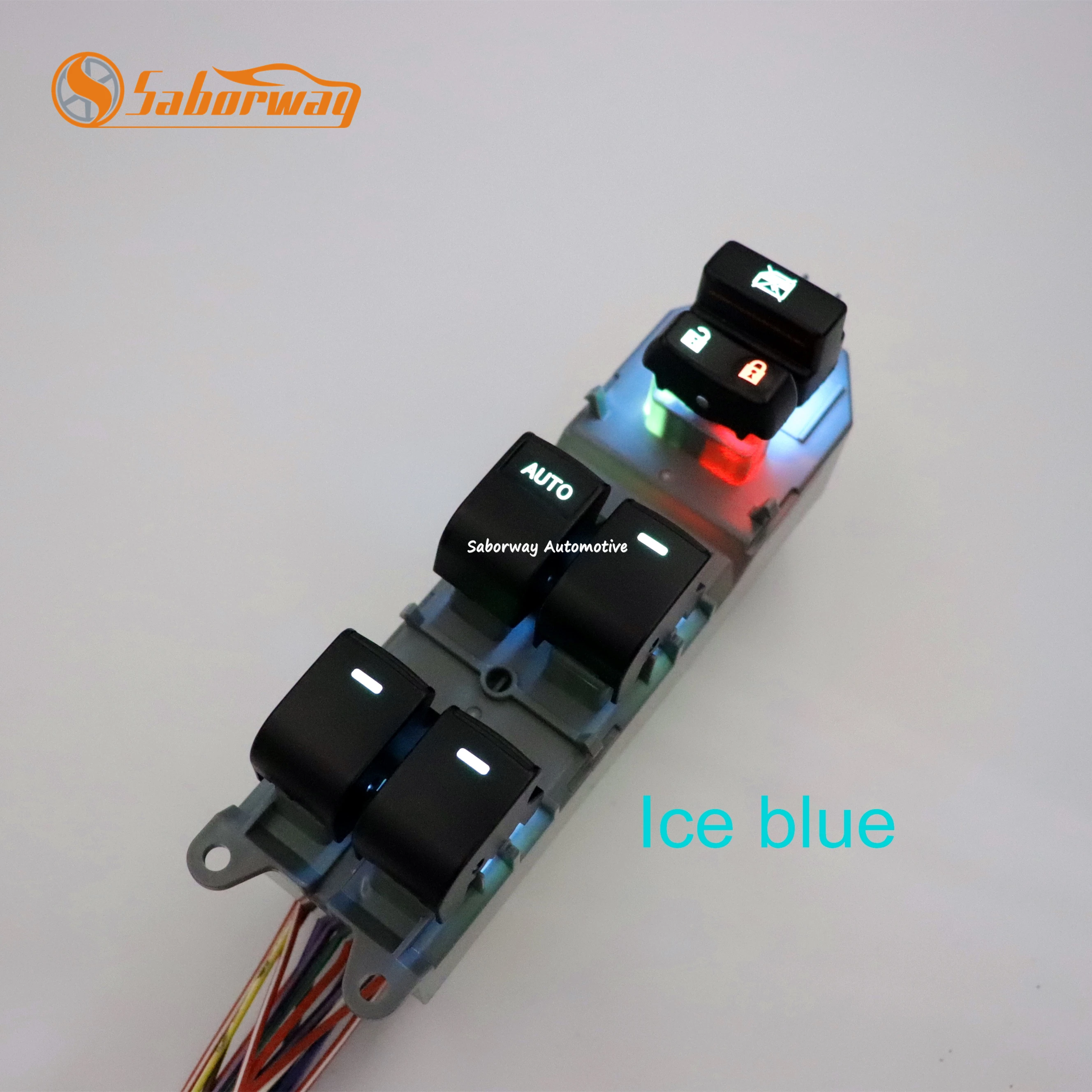Переключатель Стеклоподъемника Saborway LHD для Camry RAV4 Corolla Yaris Scion 84820-06100 84820-06130