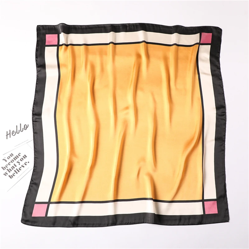 

Kleine Sjaal Zomer Zijden Sjaals Vierkante Voor Vrouwen Sjaals Gezicht Haar HalsOfficeSjaals KantoorRingenGestreeptePrintFoulard