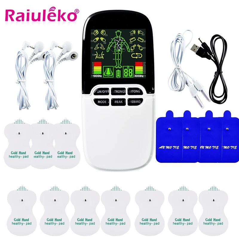 Цифровой массажер для акупунктуры TENS терапевтический Меридиан Электрический