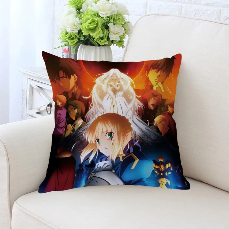 Подушечка Custom Fate zero с декоративной наволочкой на молнии со стороны 35x35 см, 40x40 см, 45x45 см, 60x60 см. Больше размеров на.