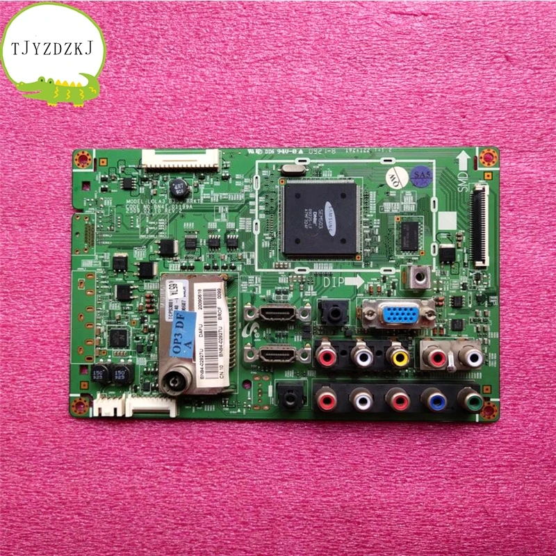 Teste de Trabalho para Samsung Placa Principal Lola3_b350_brkt La32b360c5 Le32b360c5 Bn94-02927u 00142b Placa-mãe Bom Bn41-01199a 01199