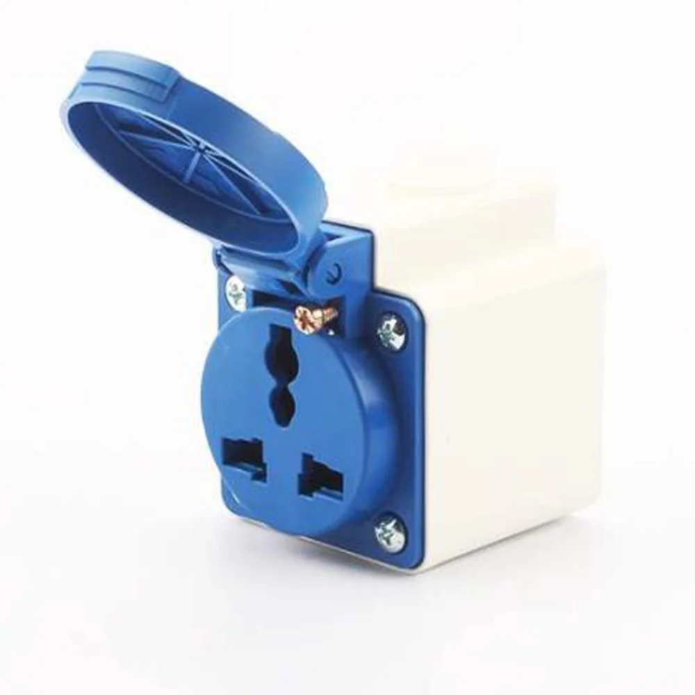 Многофункциональная водонепроницаемая розетка для улицы Австралии США