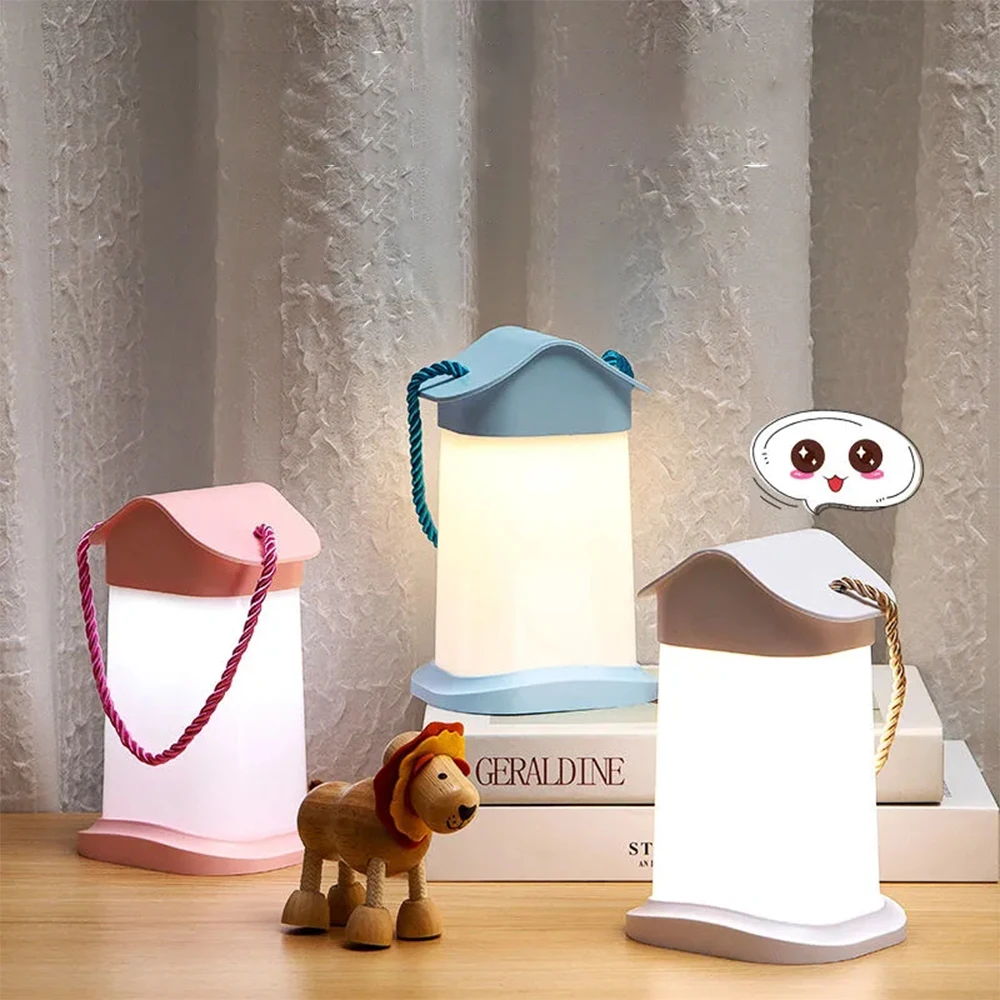 

LEDUSB Night Light Cute Night Light Bedside Lamp Energy-Saving Eye Protection Table Lamp Decorative Bedside Lamp Atmosphere Lamp