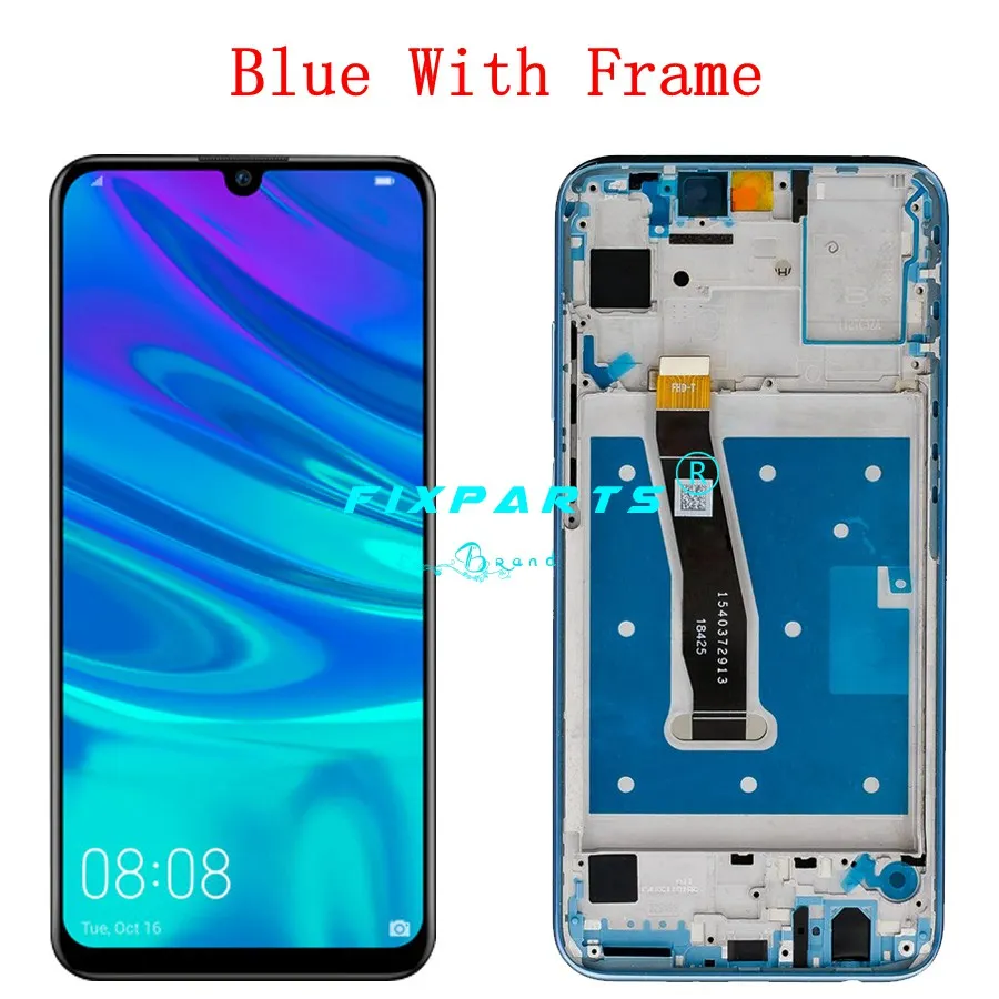 Оригинальный ЖК экран с рамкой для Huawei P Smart 2019 10 точек касания качество AAA дисплей