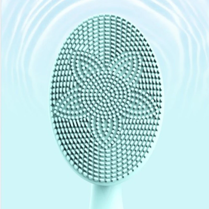 

Electric Facial Cleaning Brush Sonic Waterproof Pore Cleaner Face Brush Washing