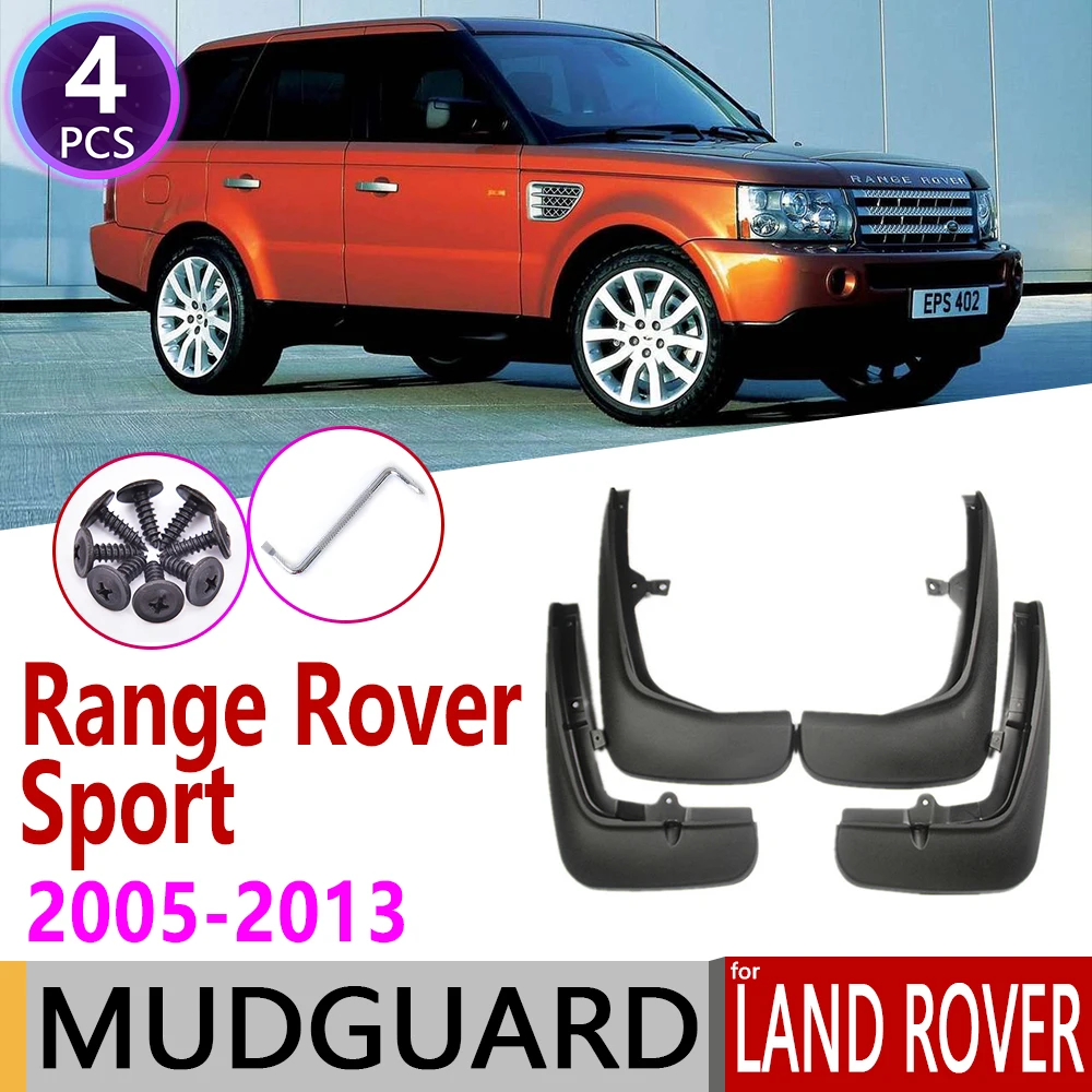 Брызговик для Ленд Ровер Range Rover Sport (Land 2005 ~ 2013 L319 L320 Fender брызговик закрылки