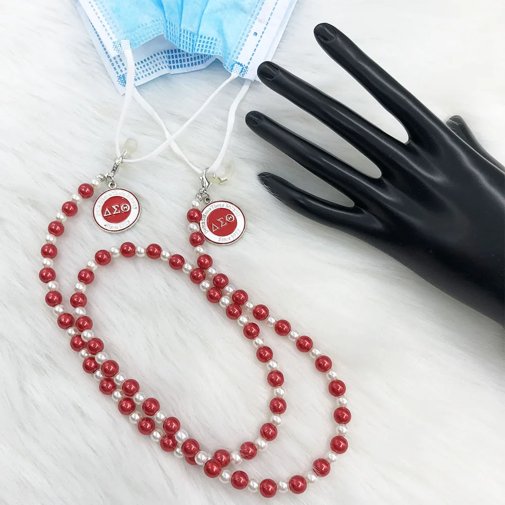 

Очки солнцезащитные ручной работы с искусственным жемчугом и бисером