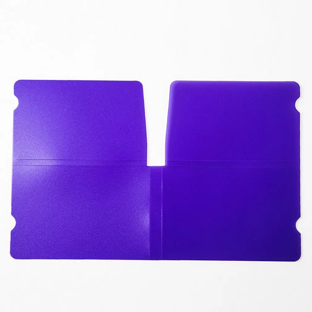 Зажим для хранения маски нейтральный складной ящик одноразовый нечеткий