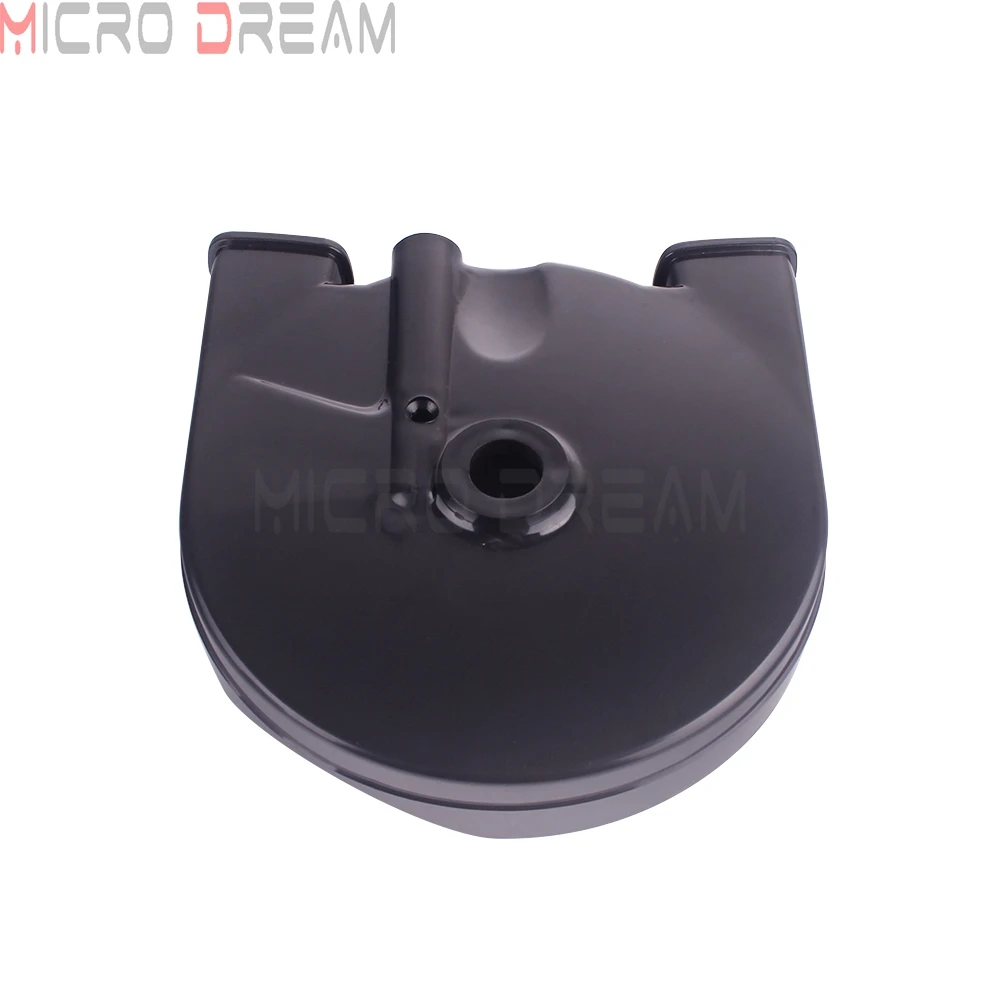 Задняя крышка звездочки мотоцикла защитная цепи защита аксессуары черный