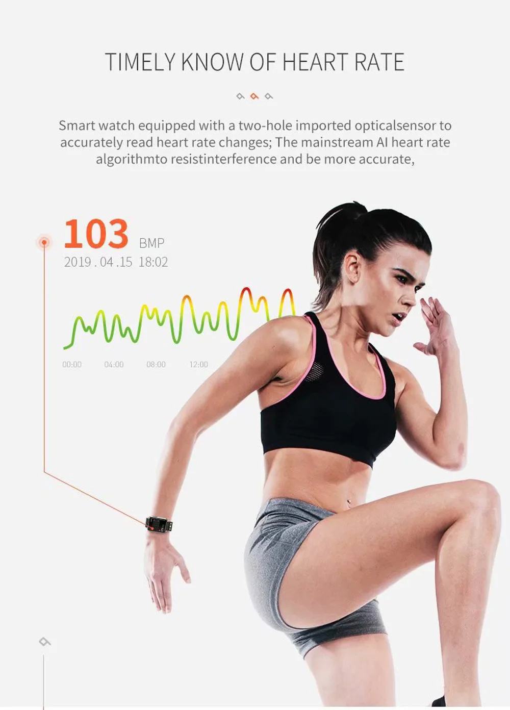 ECG PPG SPO2 Smart Band Watch Men Blood Pressure Oxygen Heart Rate Monitor Smartwatch Women Waterproof for Android IOS Xiaomi