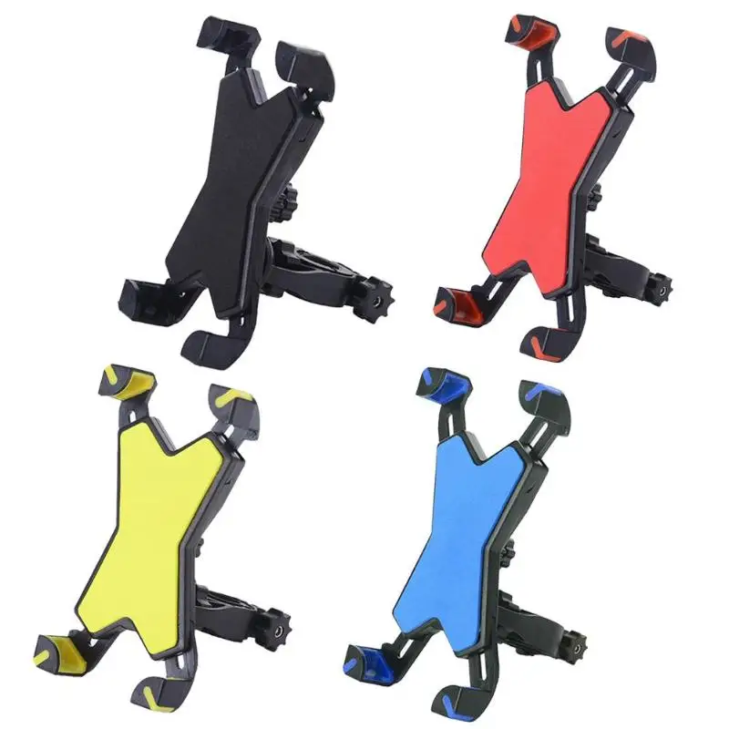 

Bicycle Motorcycle Phone Holder Handlebar Stand for 3.5-6.5 inch Mobile Phone Holder Bike Handlebar Clip Stand GPS Mount Bracket