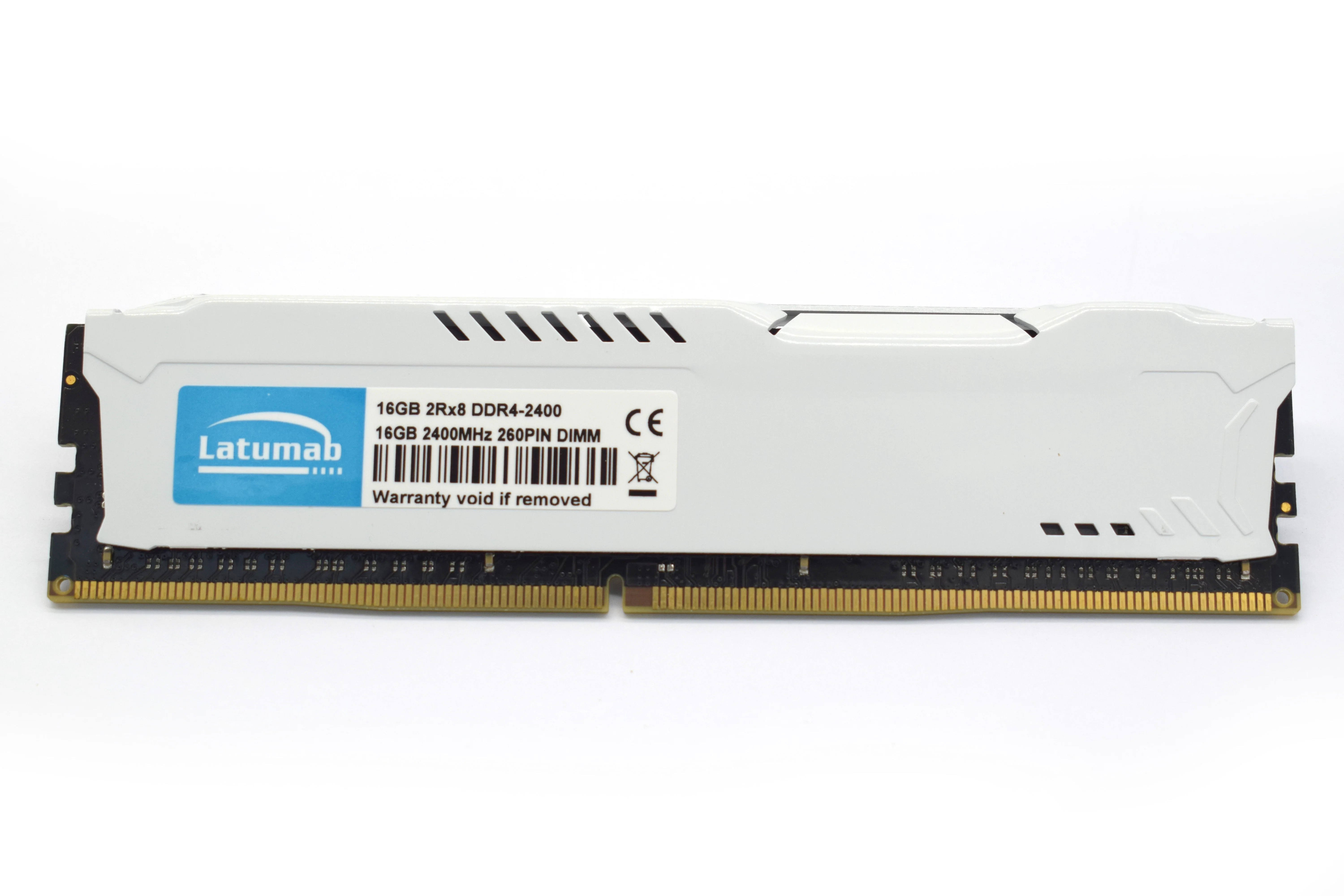 Оперативная память Latumab DDR4 16 ГБ 32 64 2400 МГц настольная Память DIMM поддержка