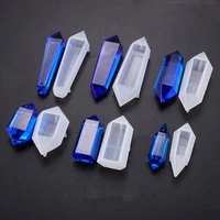 silicone pendulum molds clear resin pendulum crystal epoxy resin pendant molds for pendant earrings jewelry making for diy craft
