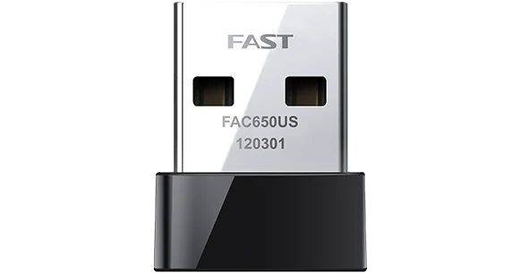 Usb Wi Fi адаптер быстрой 11ac для ПК ультра маленький 650 м двухдиапазонный