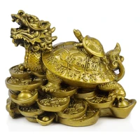 lucky dragon turtle mother and son decoration decorations leading turtle apotropaic lilliputian derlook accessories anti