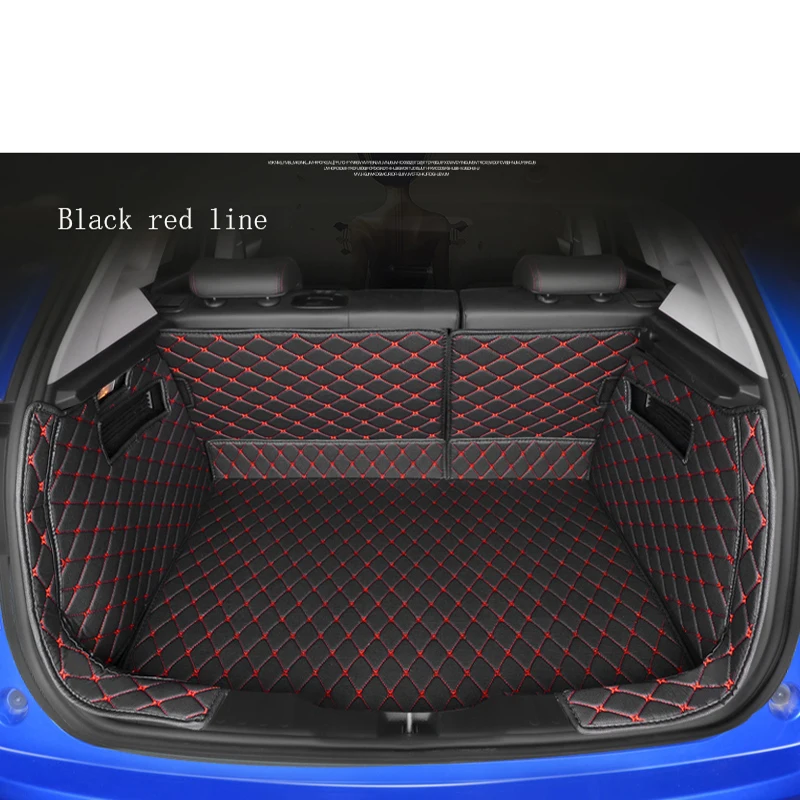 

WLMWL Custom leather car trunk mat for Rolls-Royce Ghost Phantom auto styling car accessories car cargo liner Car-Styling