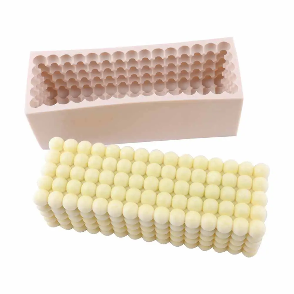 

New Big Square Cube Candle Mould Soy Wax Candle Mold Handmade Cake Bakeware Baking Tools 3d Bread Pastry Mold Soap Candles Mold